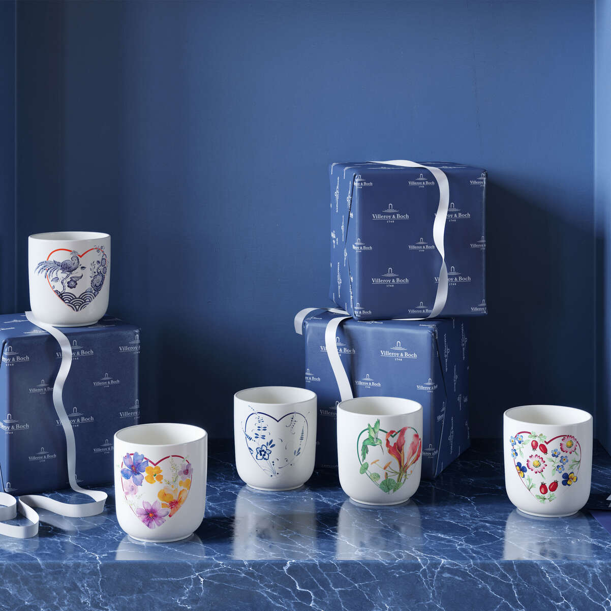 Villeroy Boch 275 Jubiläum Kaffeebecher