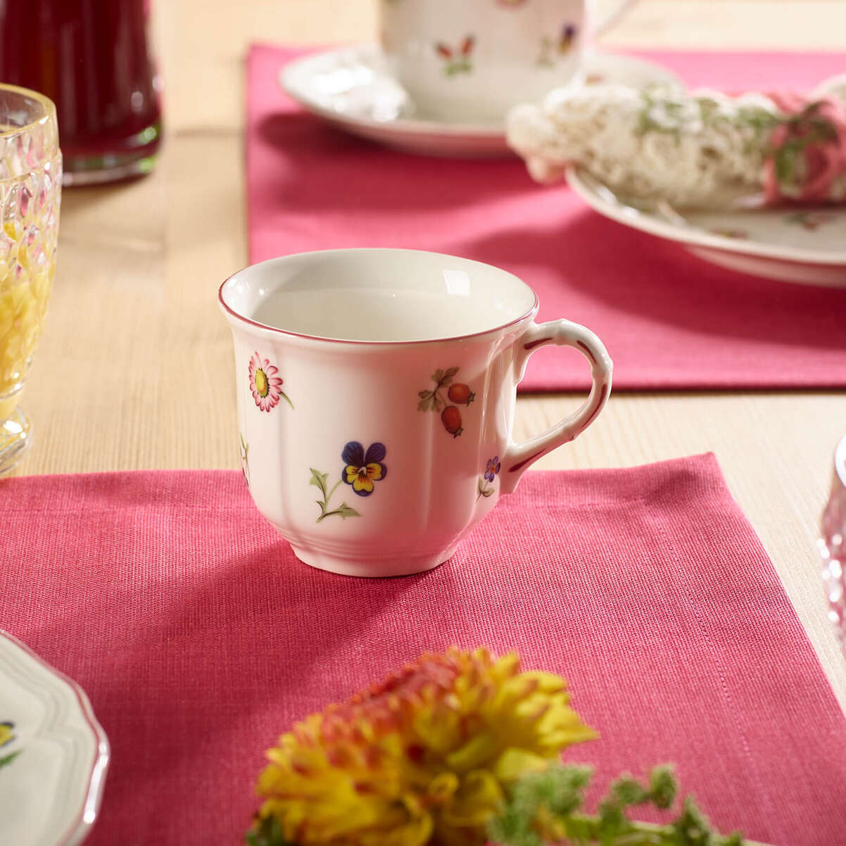 Villeroy Boch Petite Fleur Espressotasse