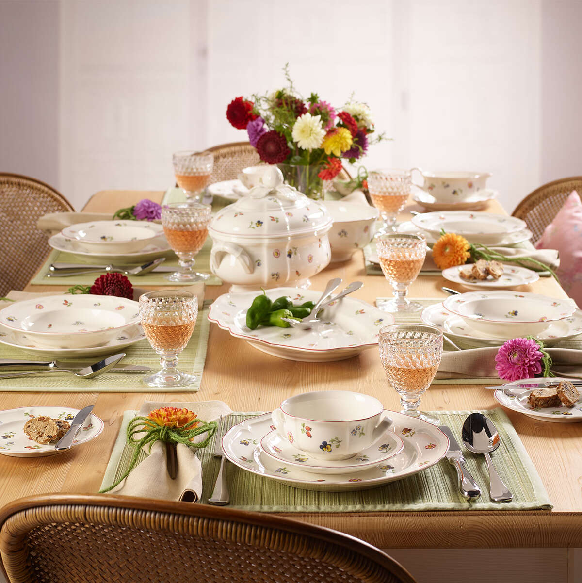 Villeroy Boch Petite Fleur Servierplatte