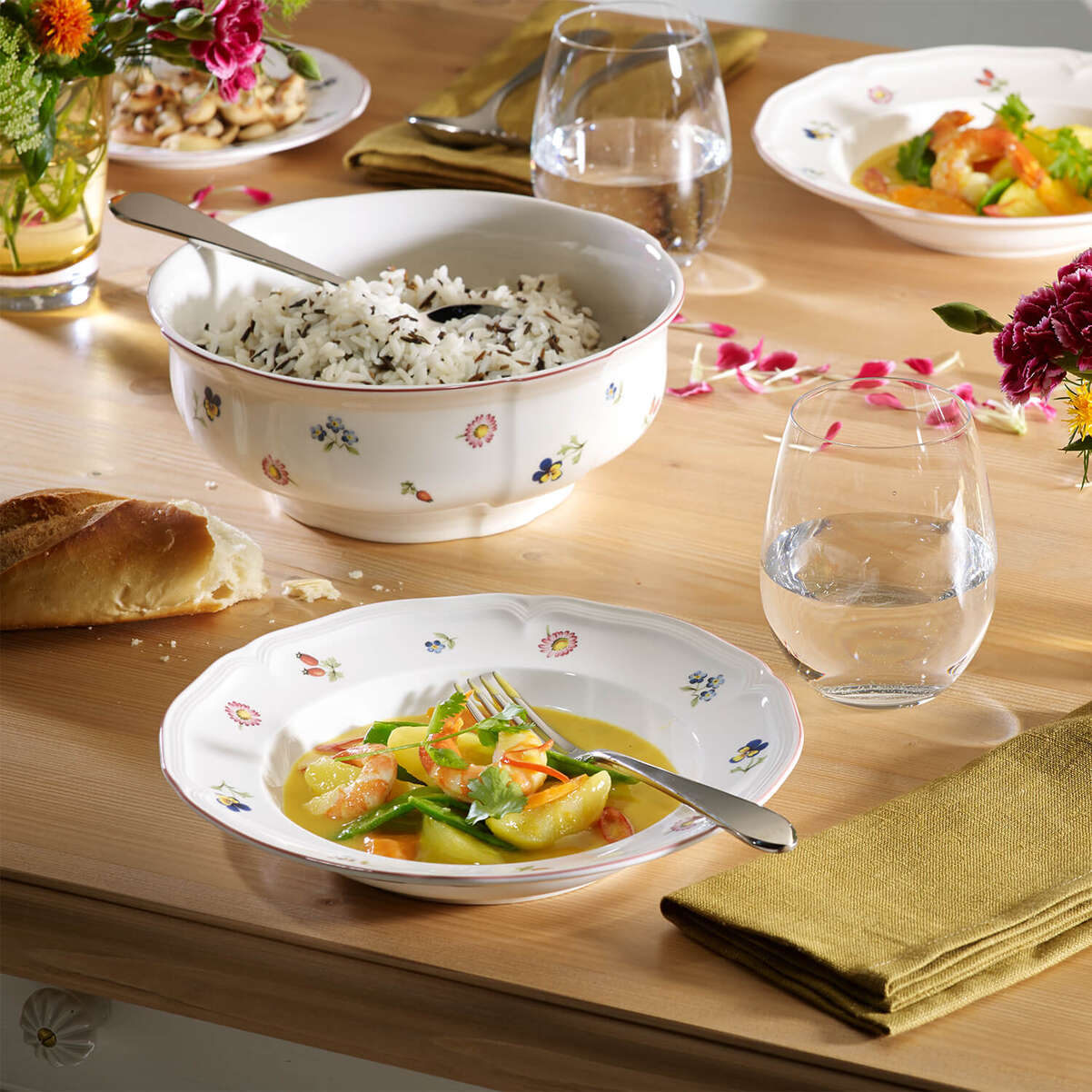 Villeroy Boch Petite Fleur Suppenteller