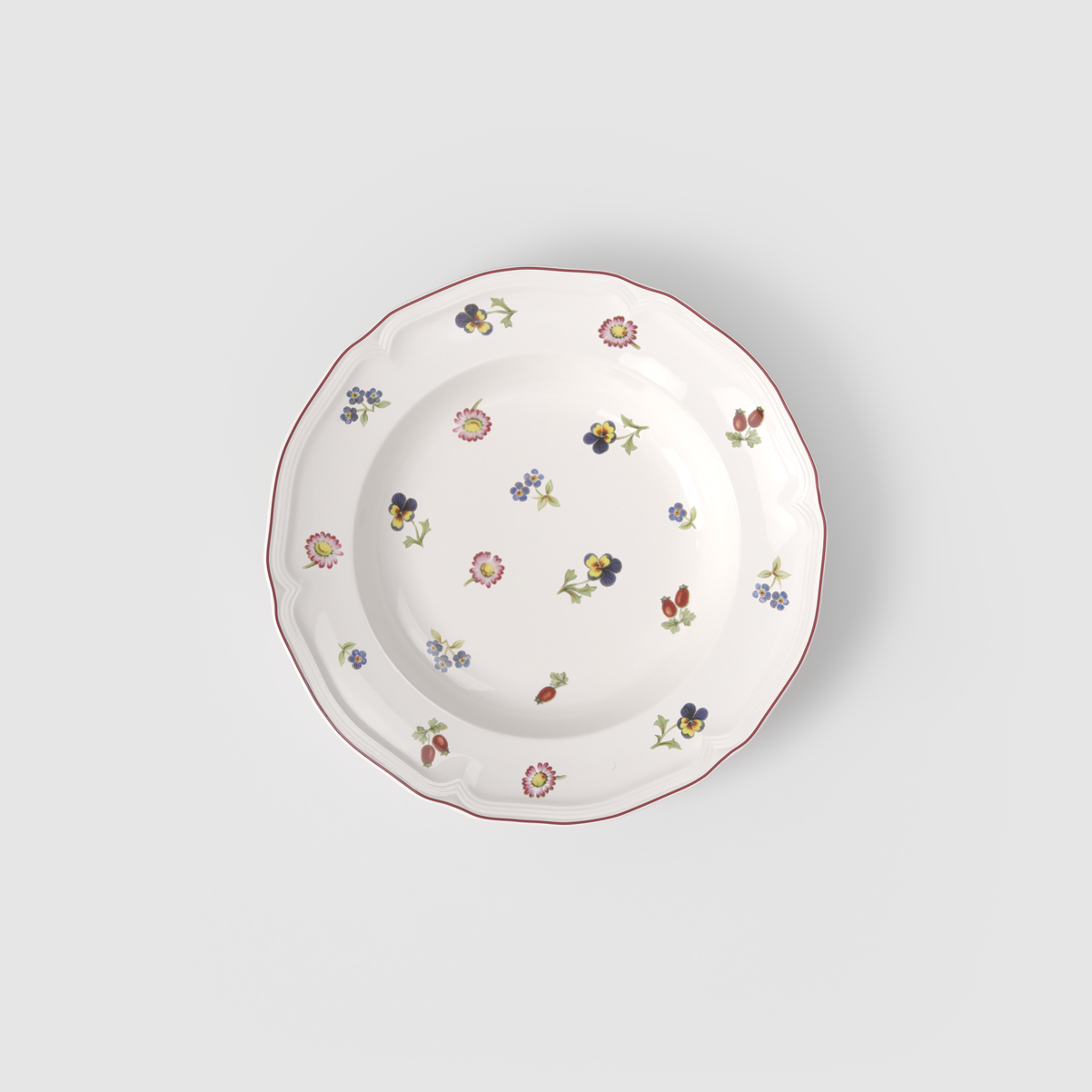 Villeroy Boch Petite Fleur Suppenteller