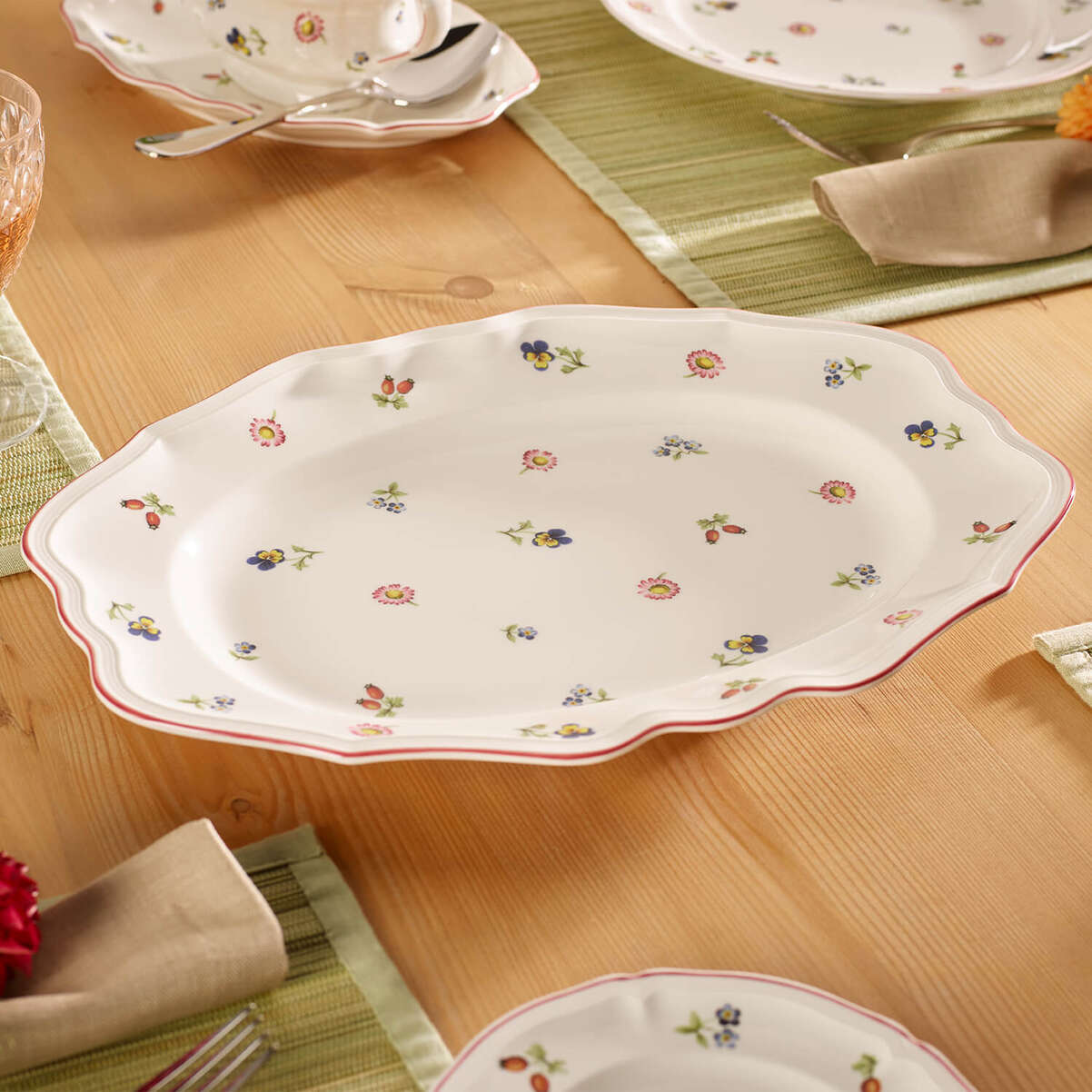 Villeroy Boch Petite Fleur Servierplatte