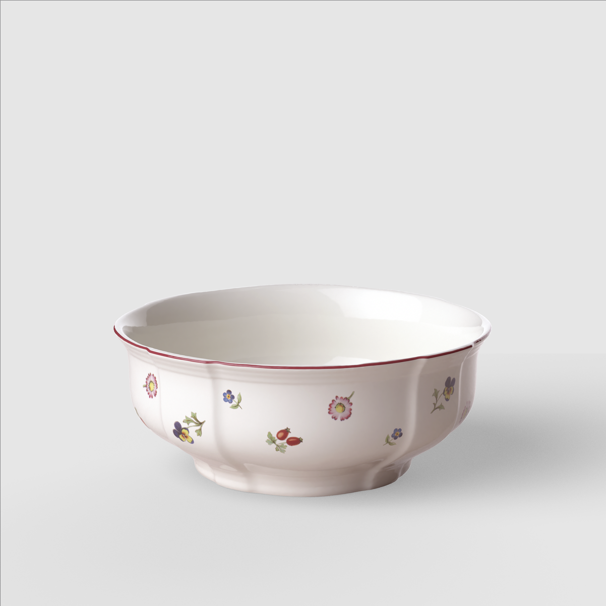 Villeroy Boch Petite Fleur Salat-/ Servierschüssel