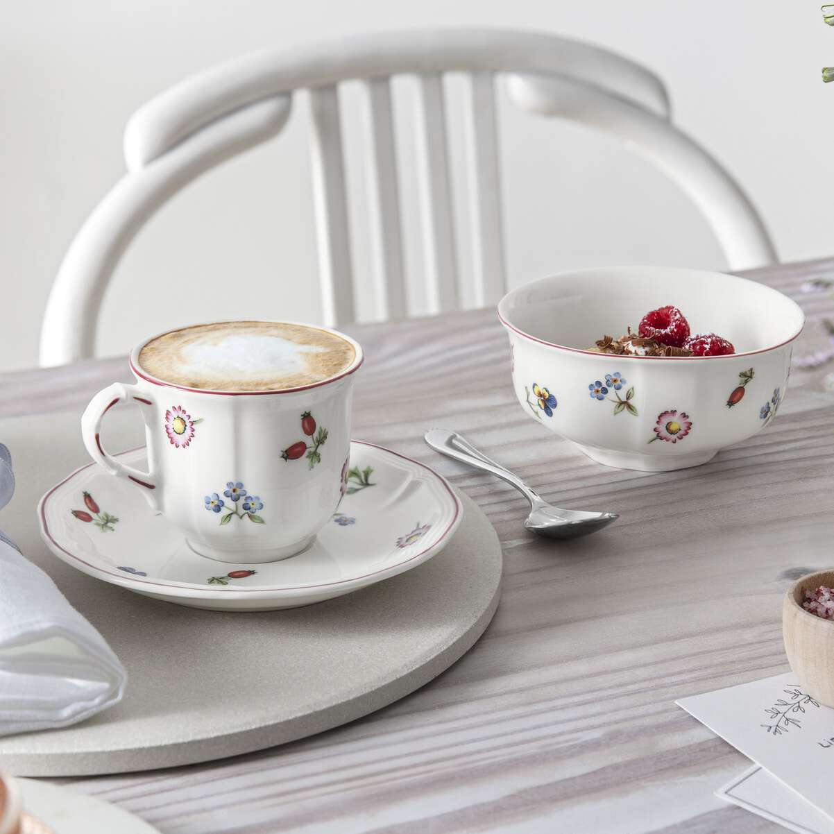 Villeroy Boch Petite Fleur Dessertschale