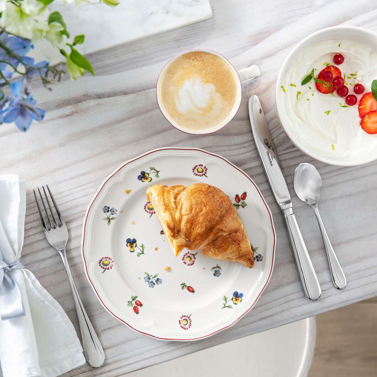 Villeroy Boch Petite Fleur Henkelbecher