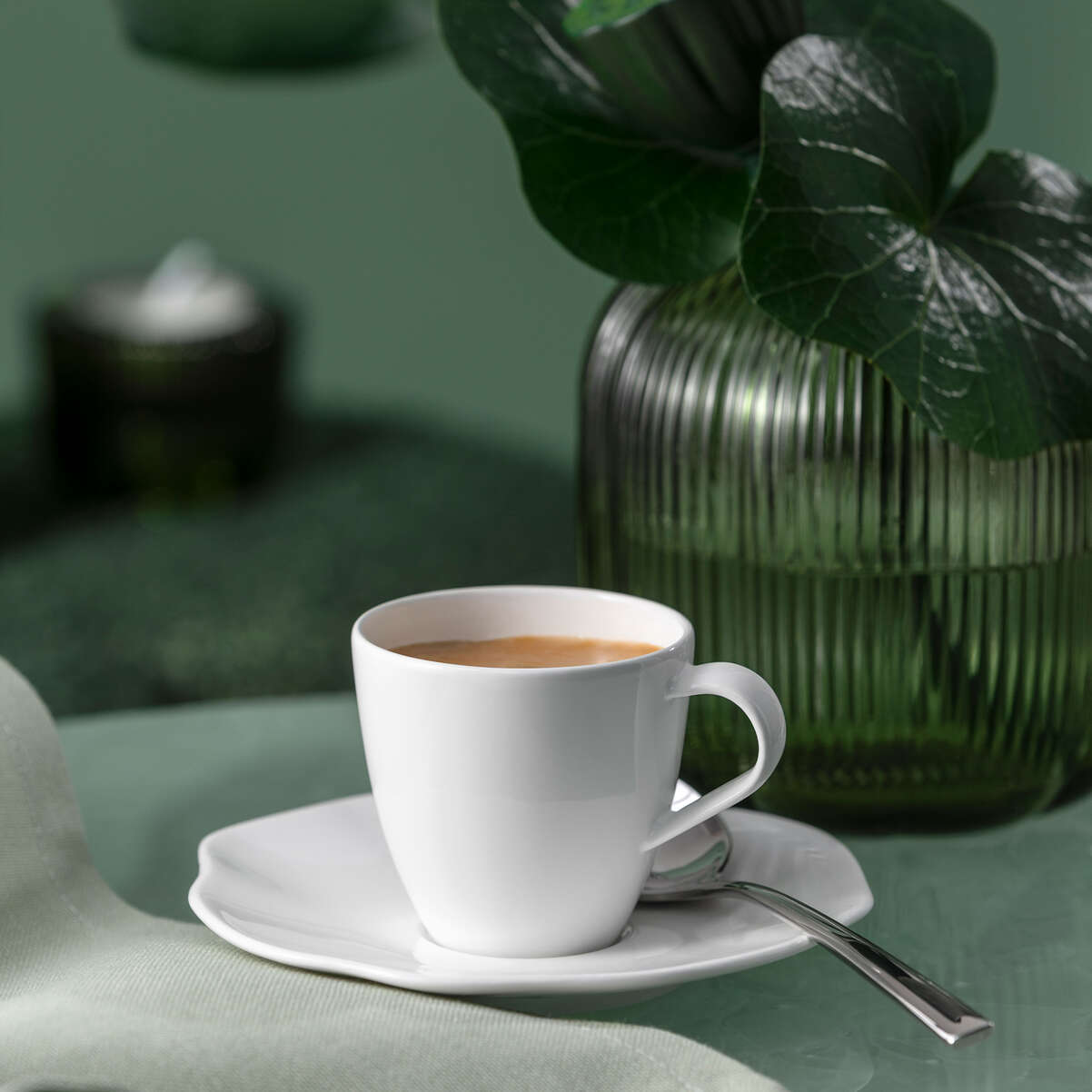 Villeroy Boch Pura Espresso-Untertasse