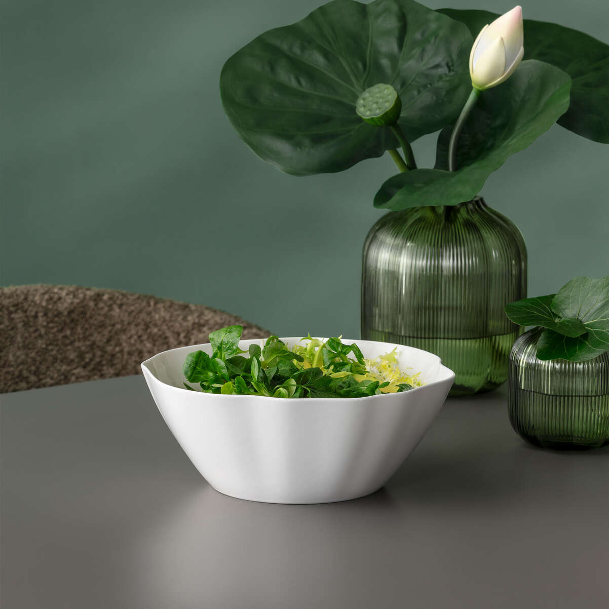 Villeroy Boch Pura Salat-/ Servierschüssel