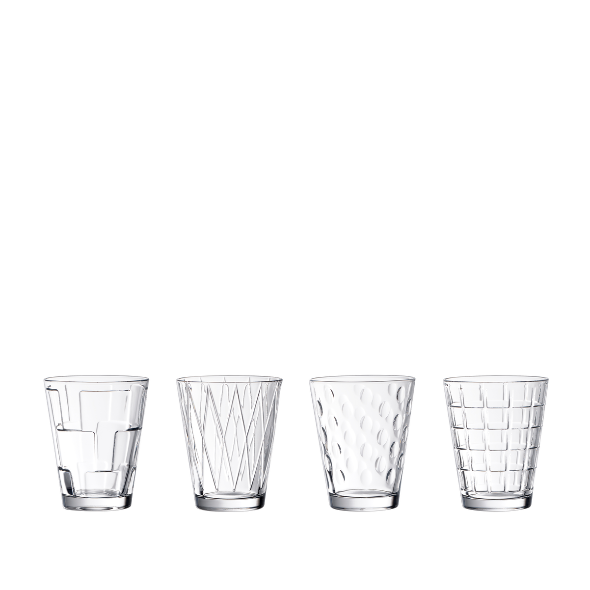 Villeroy Boch Dressed Up Wasserglas, 4-teilig