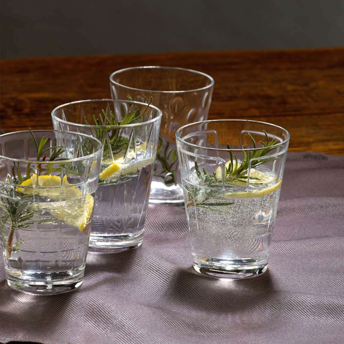 Villeroy Boch Dressed Up Wasserglas, 4-teilig