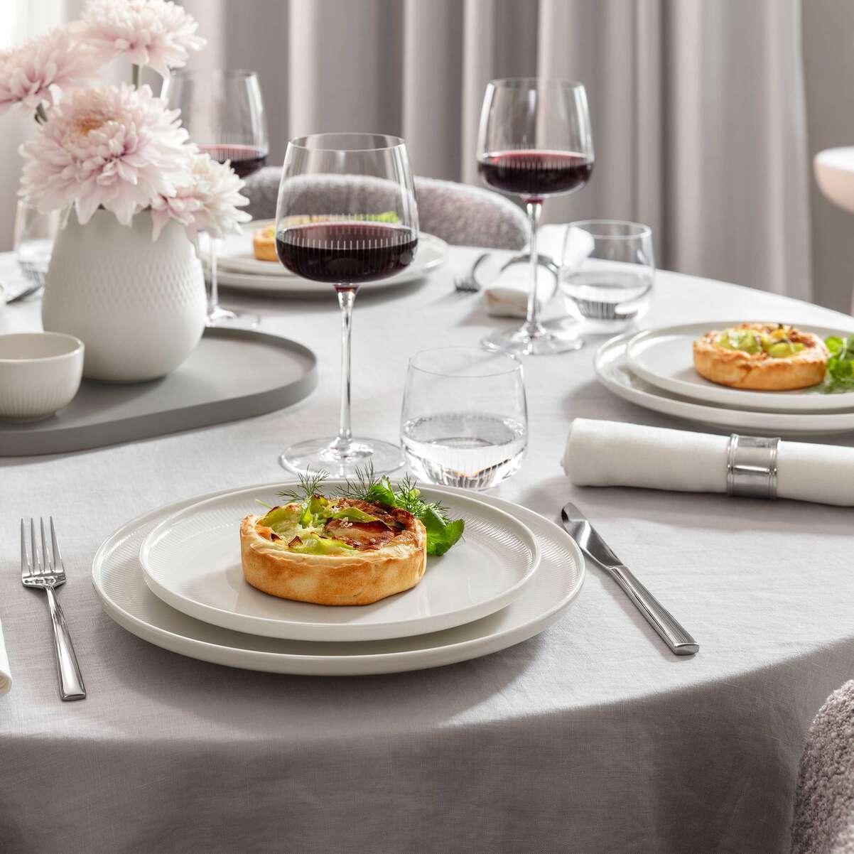 Villeroy Boch Afina Wasserglas 4-teilig