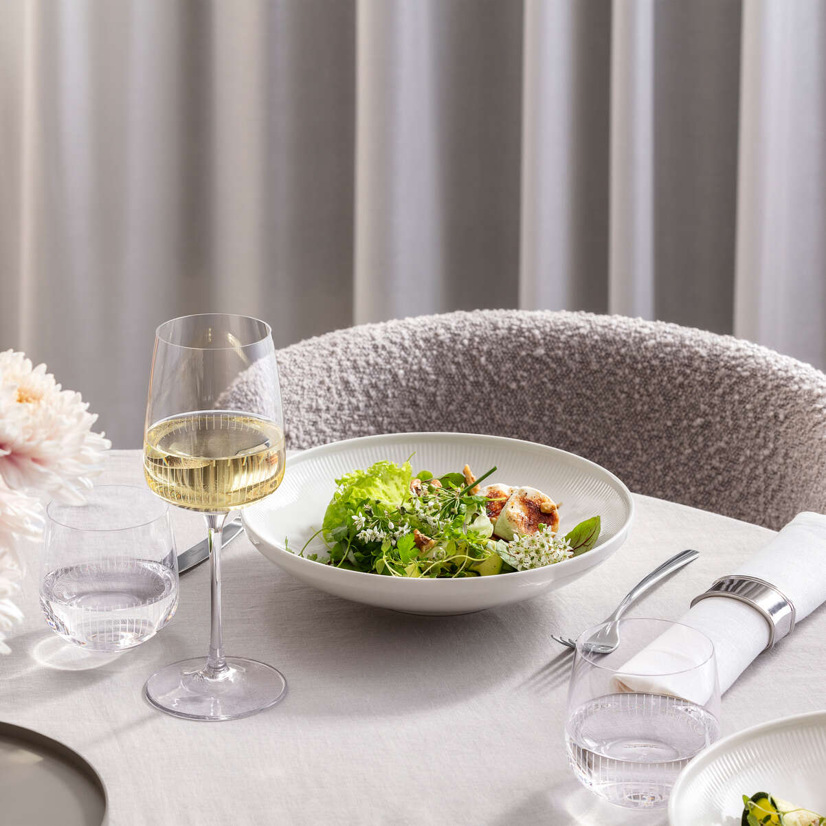 Villeroy Boch Afina Wasserglas 4-teilig