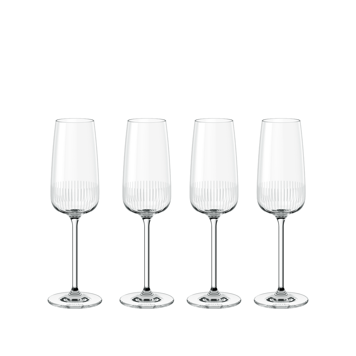 Villeroy Boch Afina Sekt-/ Champagnerglas 4-teilig