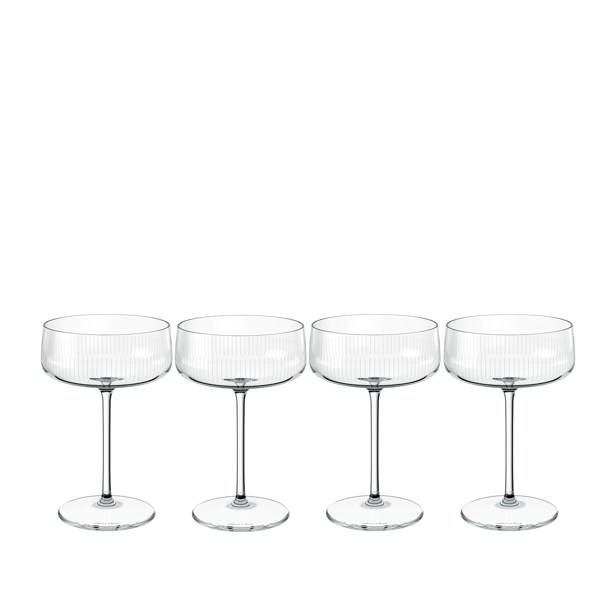Villeroy Boch Afina Sekt-/Champagnerschale, 4-teilig