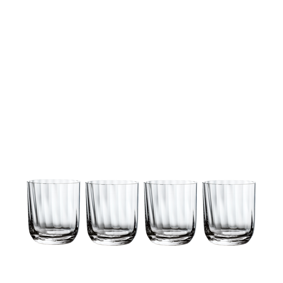Villeroy Boch Rose Garden Wasserglas, 4-teilig