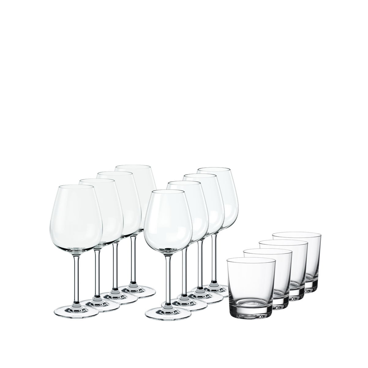 Villeroy Boch Purismo Trinkglas-Set