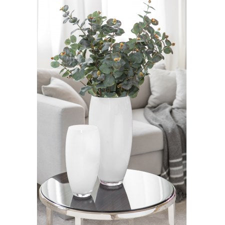 Fink-Living AFRICA Vase, weiss-opal