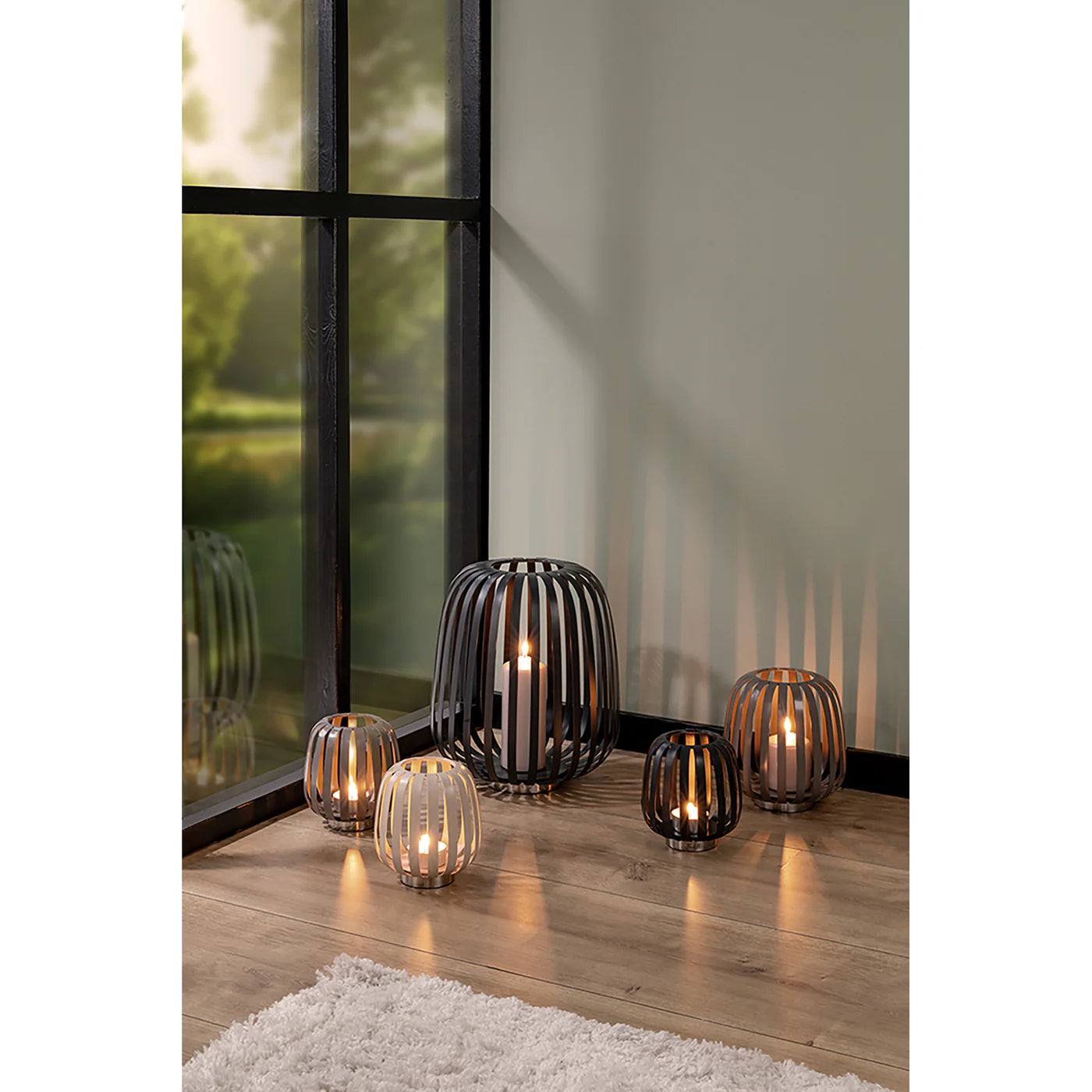 Fink Living Windlicht Mambaia