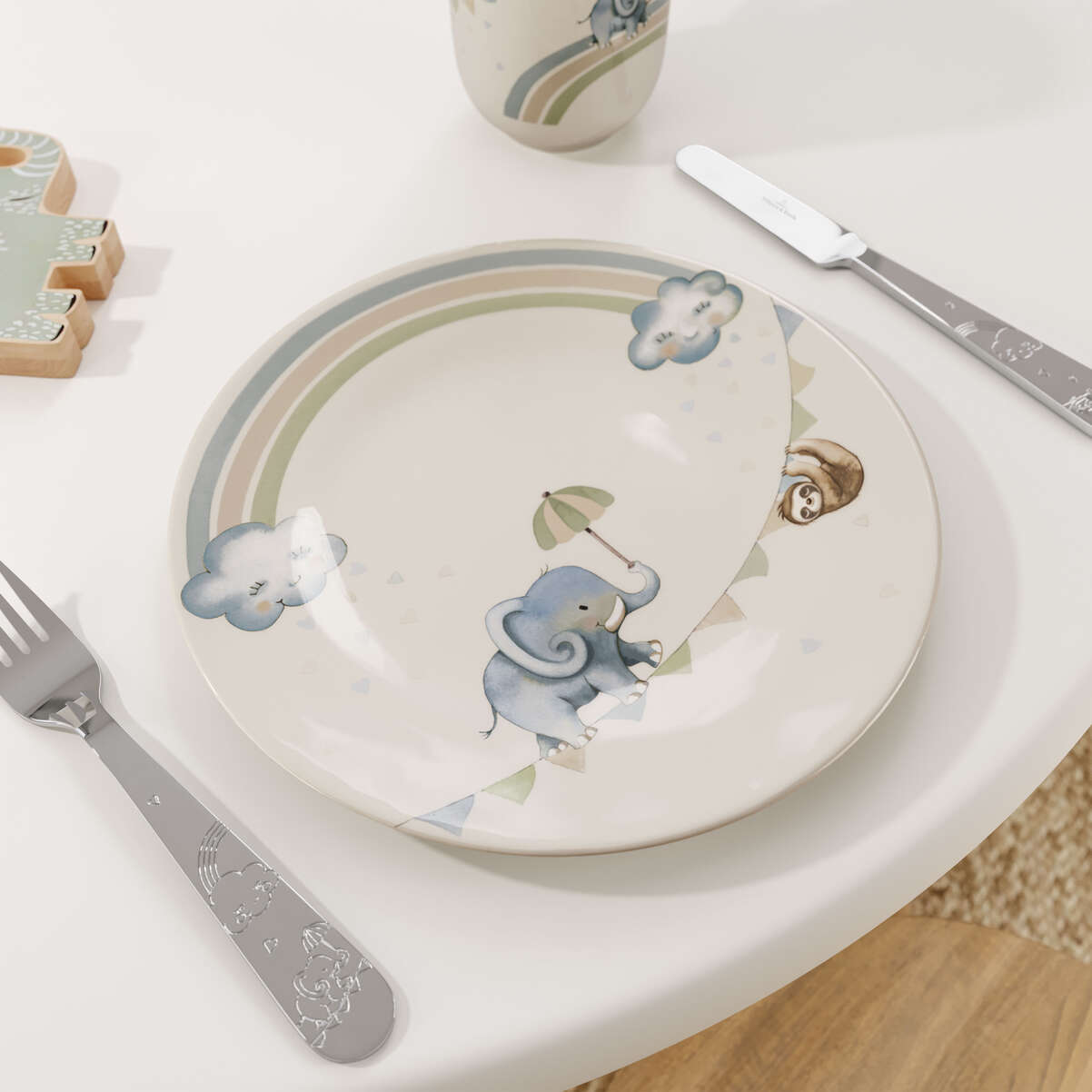 Villeroy Boch Boho Kids Kinderteller