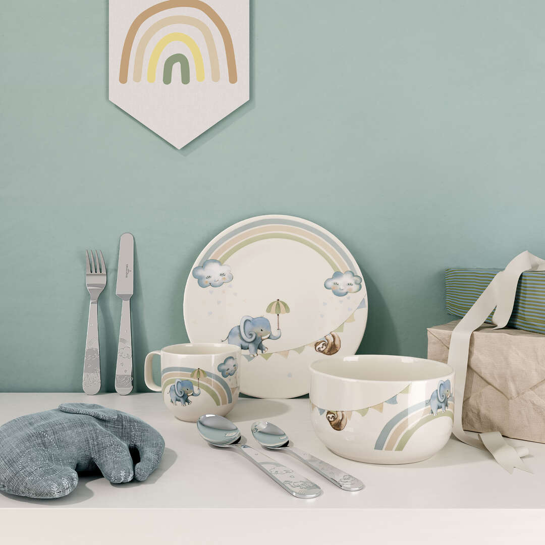 Villeroy Boch Boho Kids Kindergeschirr-Set 7tlg.