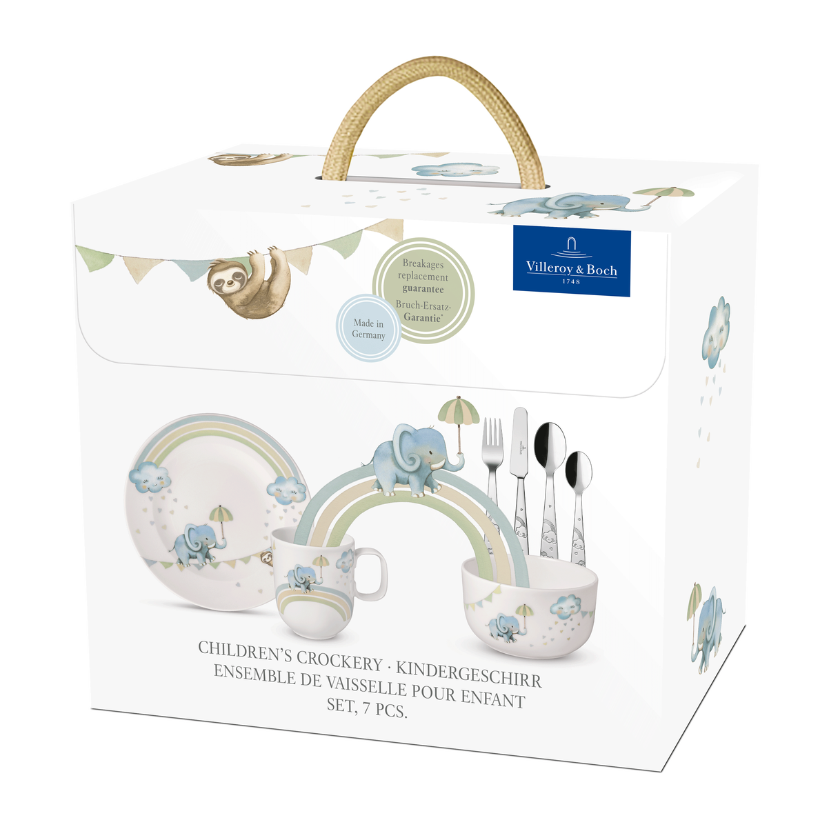 Villeroy Boch Boho Kids Kindergeschirr-Set 7tlg.