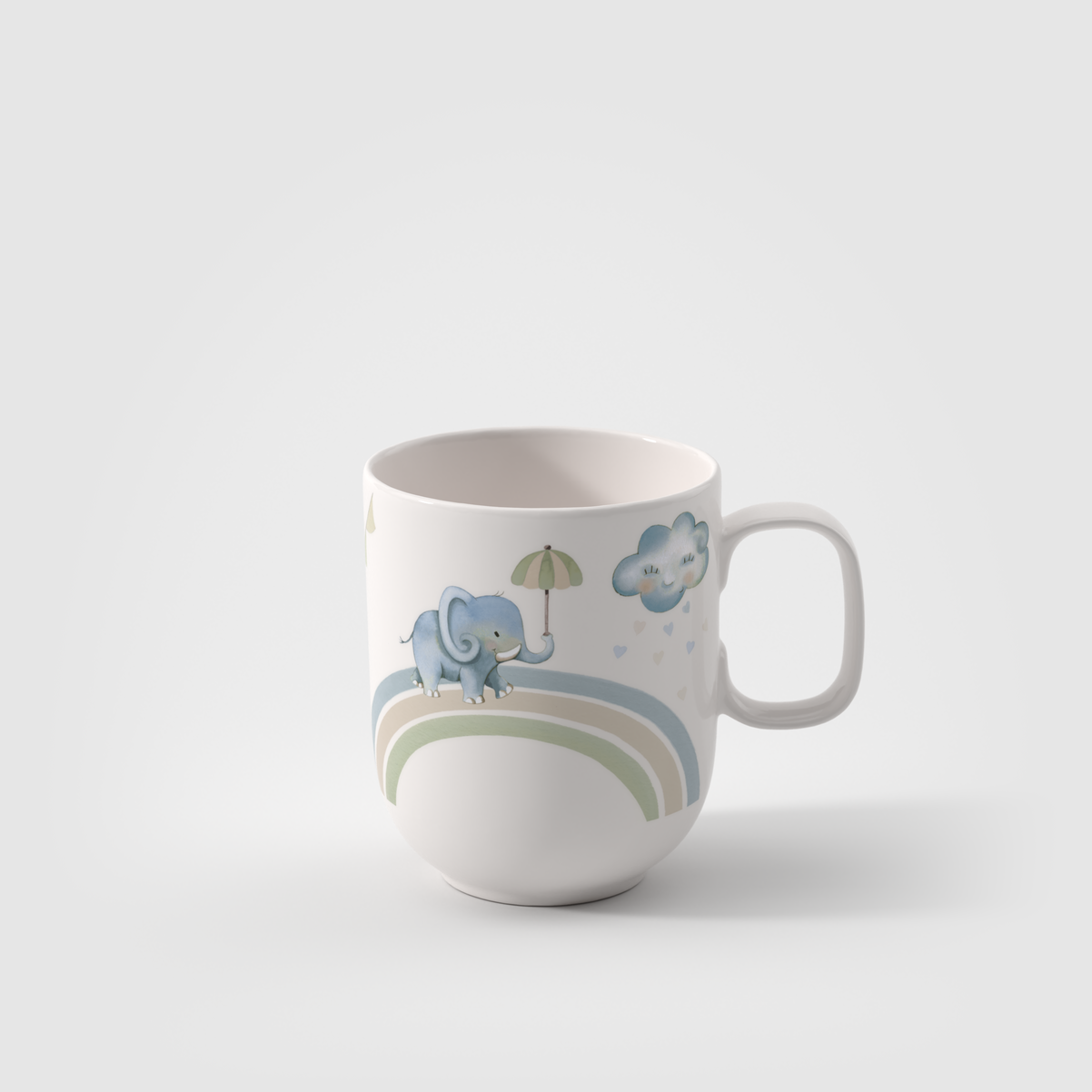 Villeroy Boch Boho Kids Kinderbecher mit Henkel gross