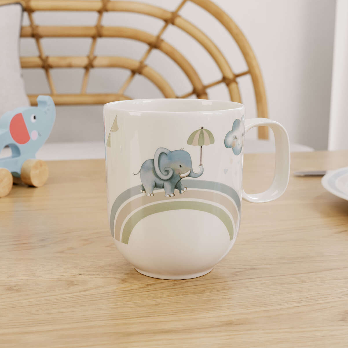 Villeroy Boch Boho Kids Kinderbecher mit Henkel gross
