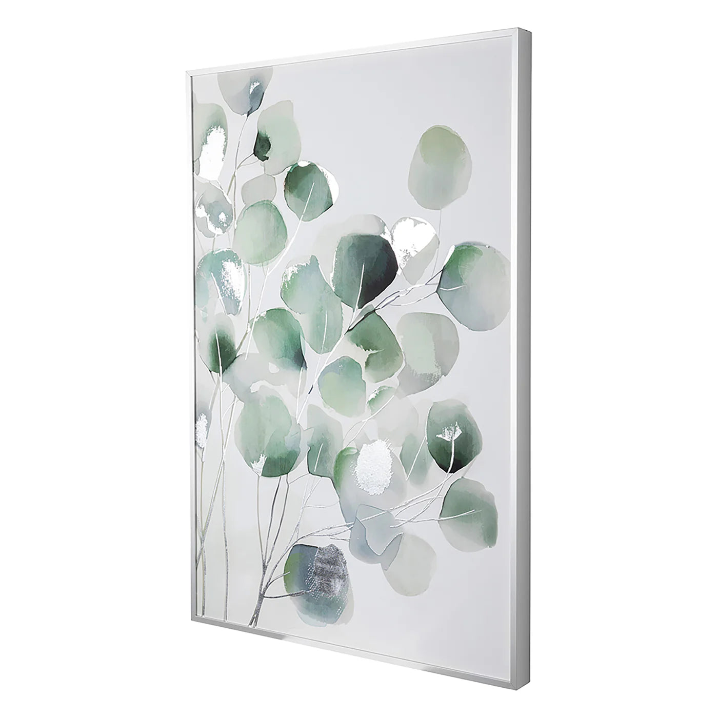 Fink Living FEO Wandbild silber