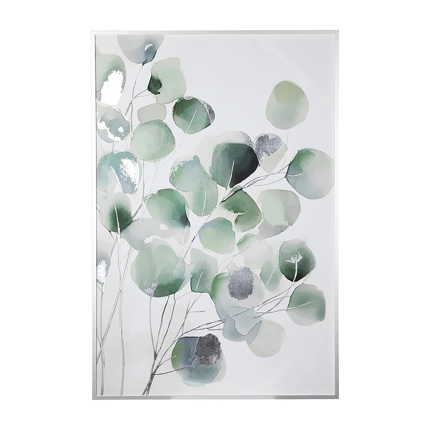 Fink Living FEO Wandbild silber
