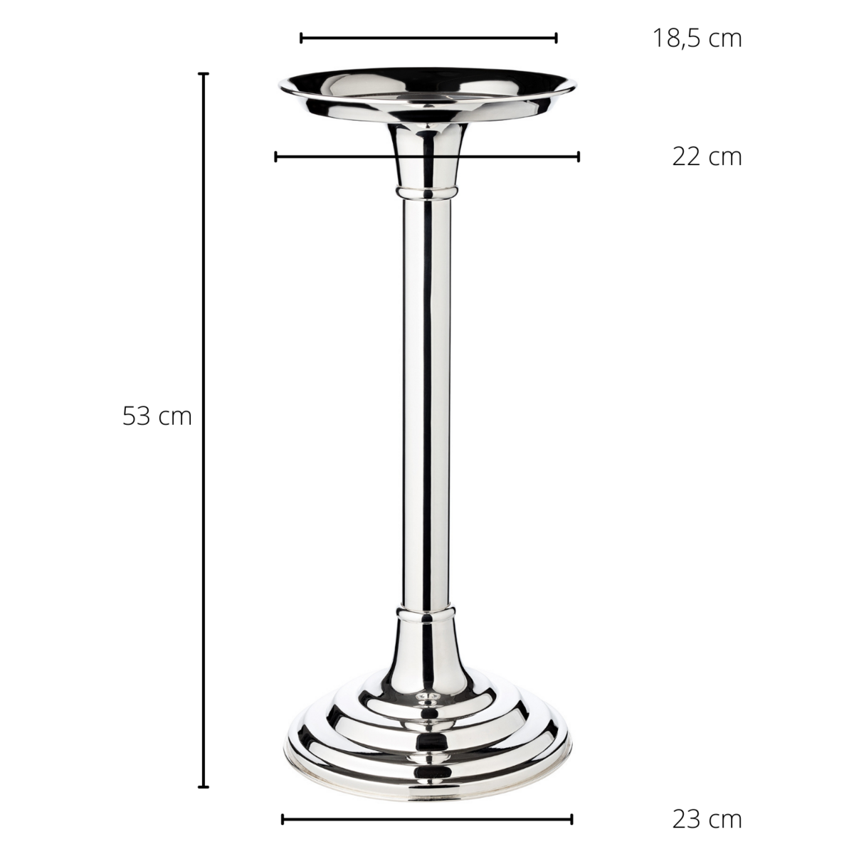 Sektkühlerständer für Kühler Champagne