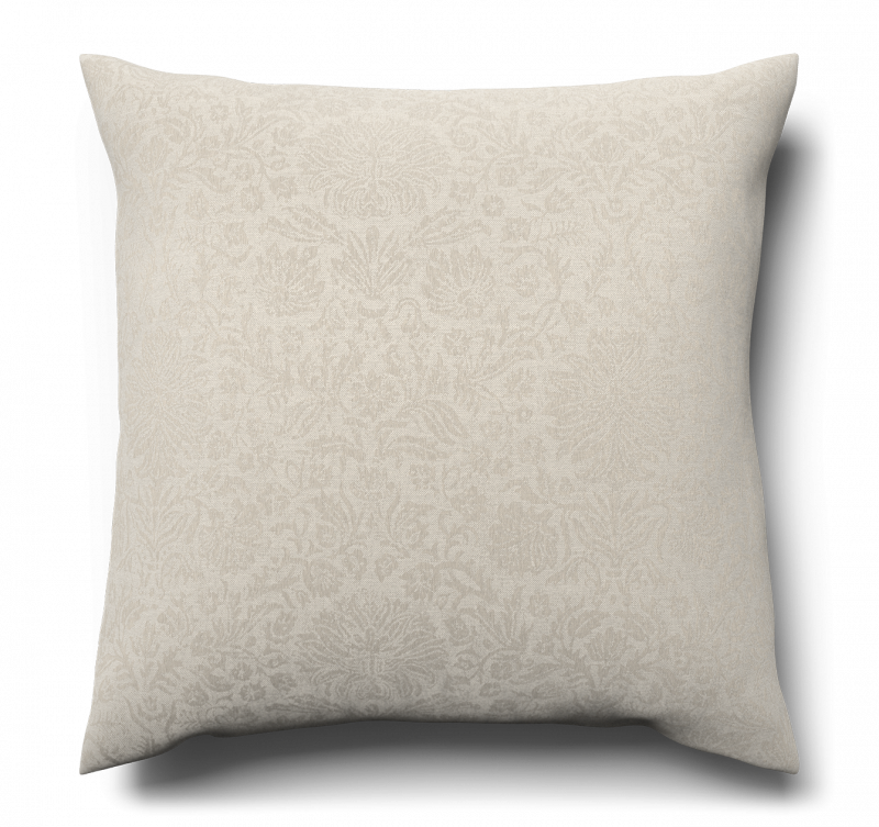 Dekokissen Fleur Royale, Leinen
