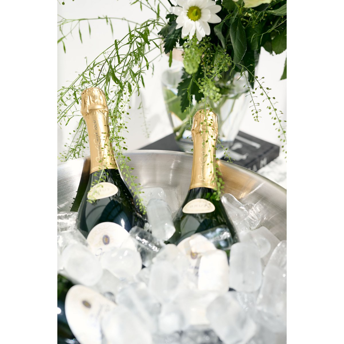 Champagner Schale Cara 2er Set Ø 40 cm