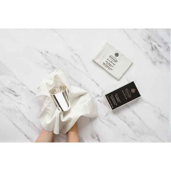 QualiPolish® Silber-Pflegetuch