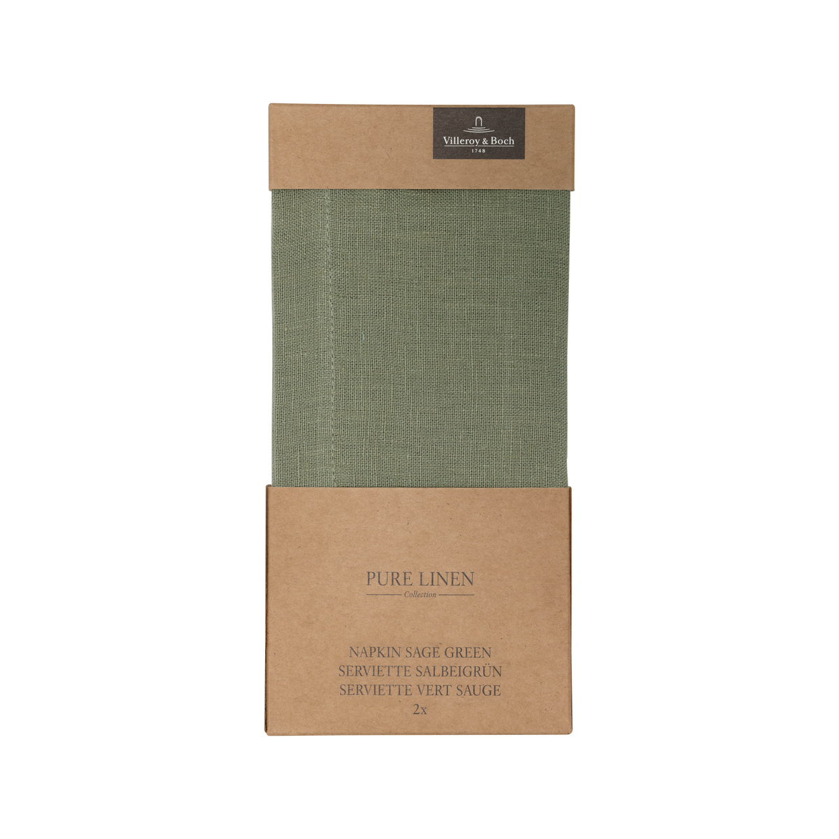 Villeroy & Boch Pure Linen Servietten 2er-Set