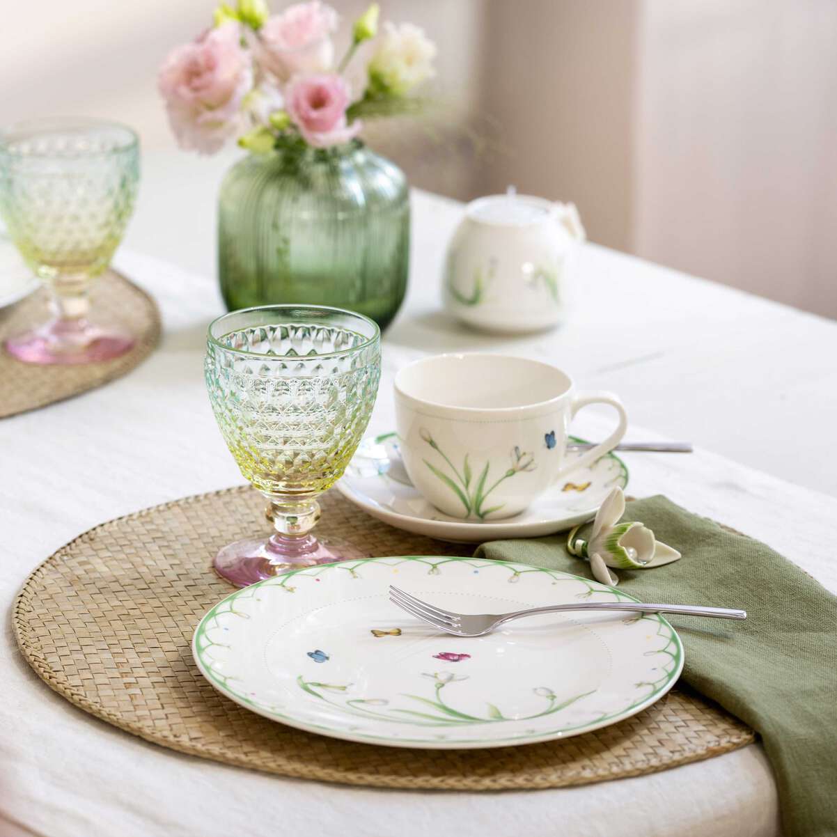 Villeroy & Boch Pure Linen Servietten 2er-Set