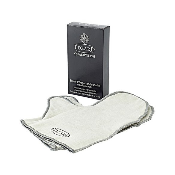 QualiPolish® Silber-Pflegehandschuhe