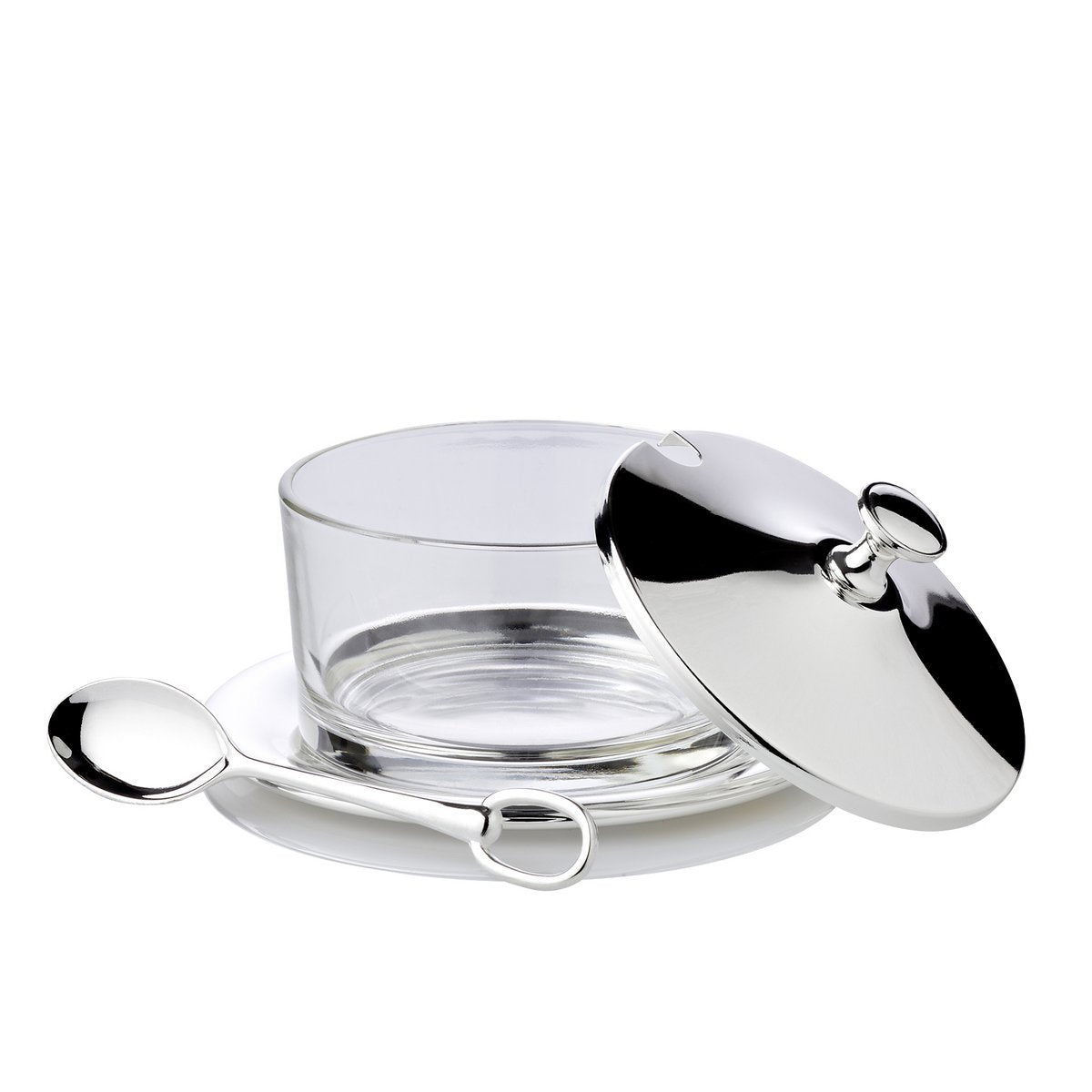 Edzard Parmesan, Zucker, Konfitürenglas