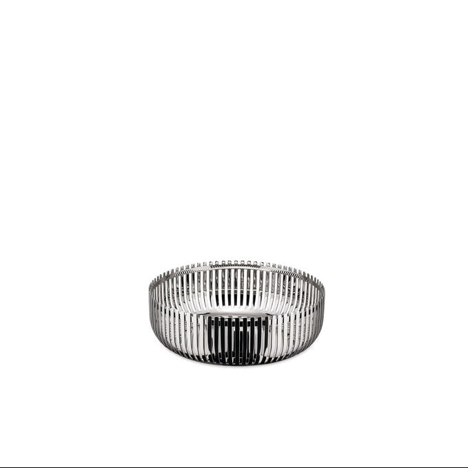 Alessi Korbschale, rund, Edelstahl