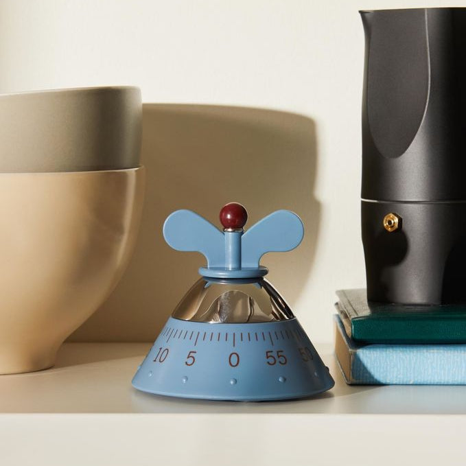 Alessi Kitchen Timer Küchentimer