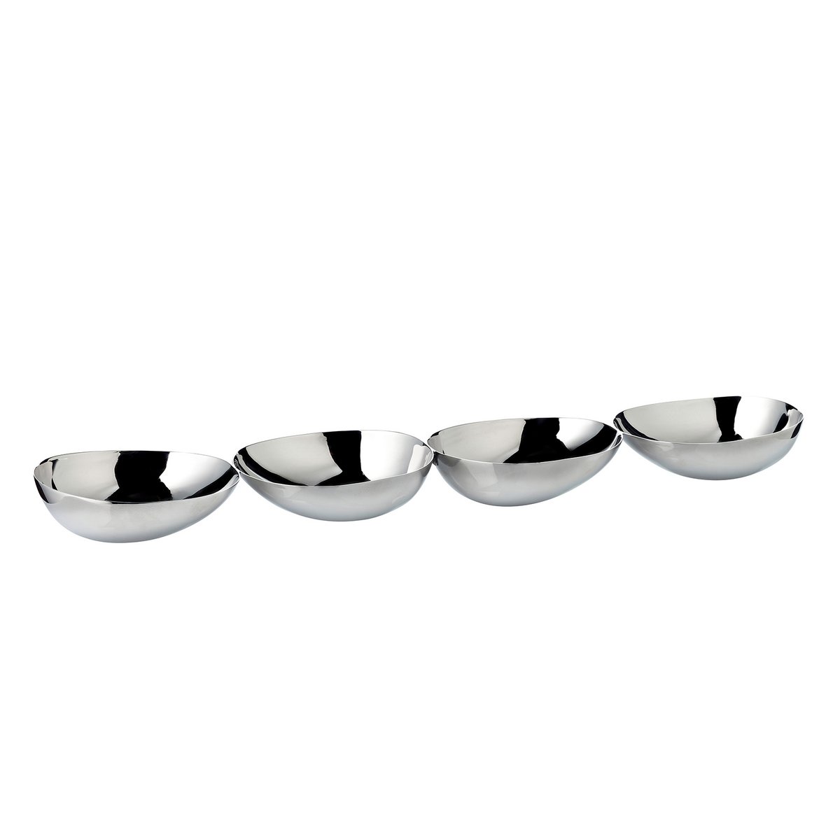 Snackschale 4-Fach Luma, L 38 cm