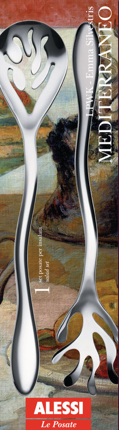 Alessi Mediterraneo Salatbesteck
