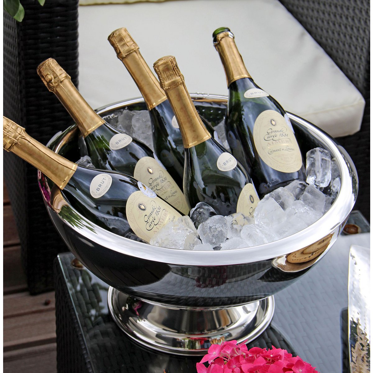 Champagnerkühler Sektkühler
