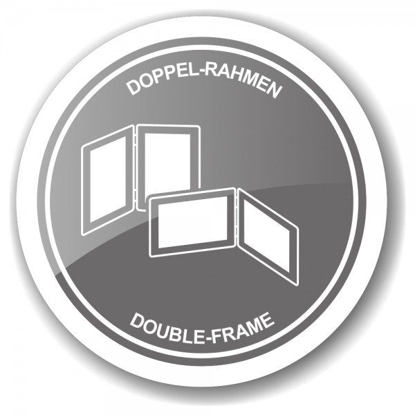 Doppel-Bilderrahmen Salerno 10 x 15 cm