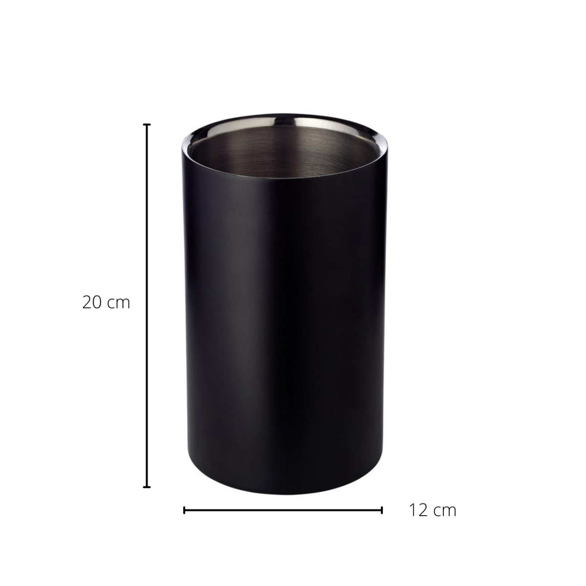 Weinkühler Pearl, doppelwandig