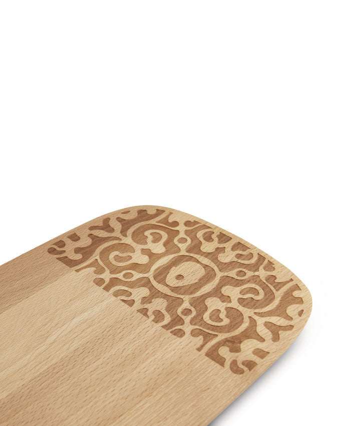 Alessi Dressed in wood Serviertablett