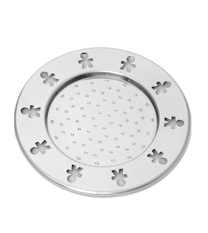 Alessi Mini Girotondo Flaschenuntersetzer 2-teilig