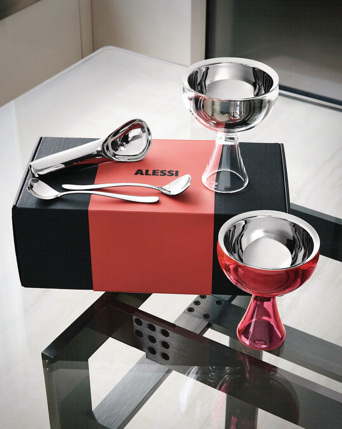 Alessi & Ice Cream Geschenkset