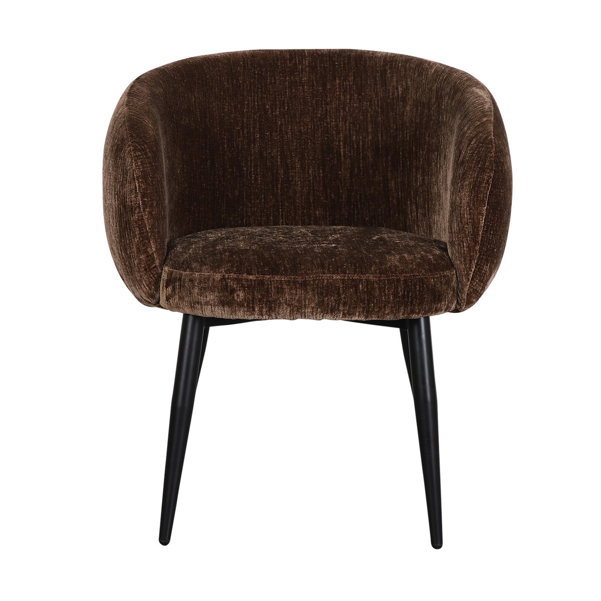 Nox Loungesessel Stuhl Umber (2er-Set)