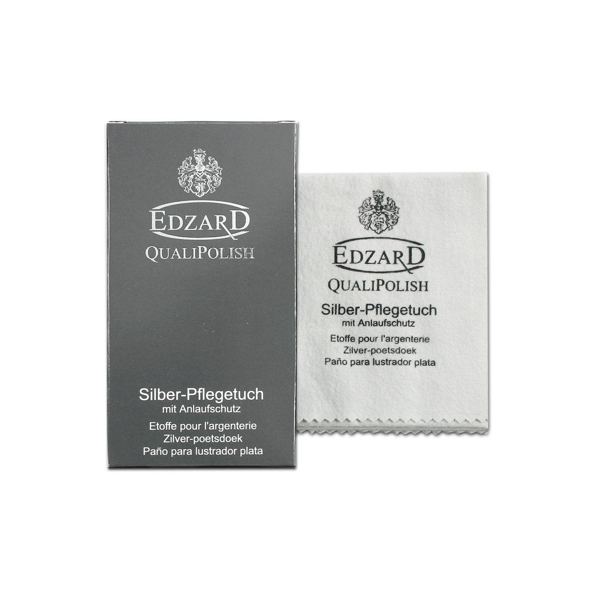 QualiPolish® Silber-Pflegetuch