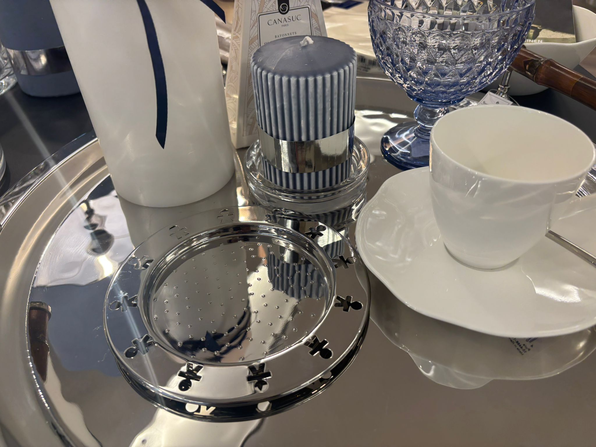 Alessi Mini Girotondo Flaschenuntersetzer 2-teilig