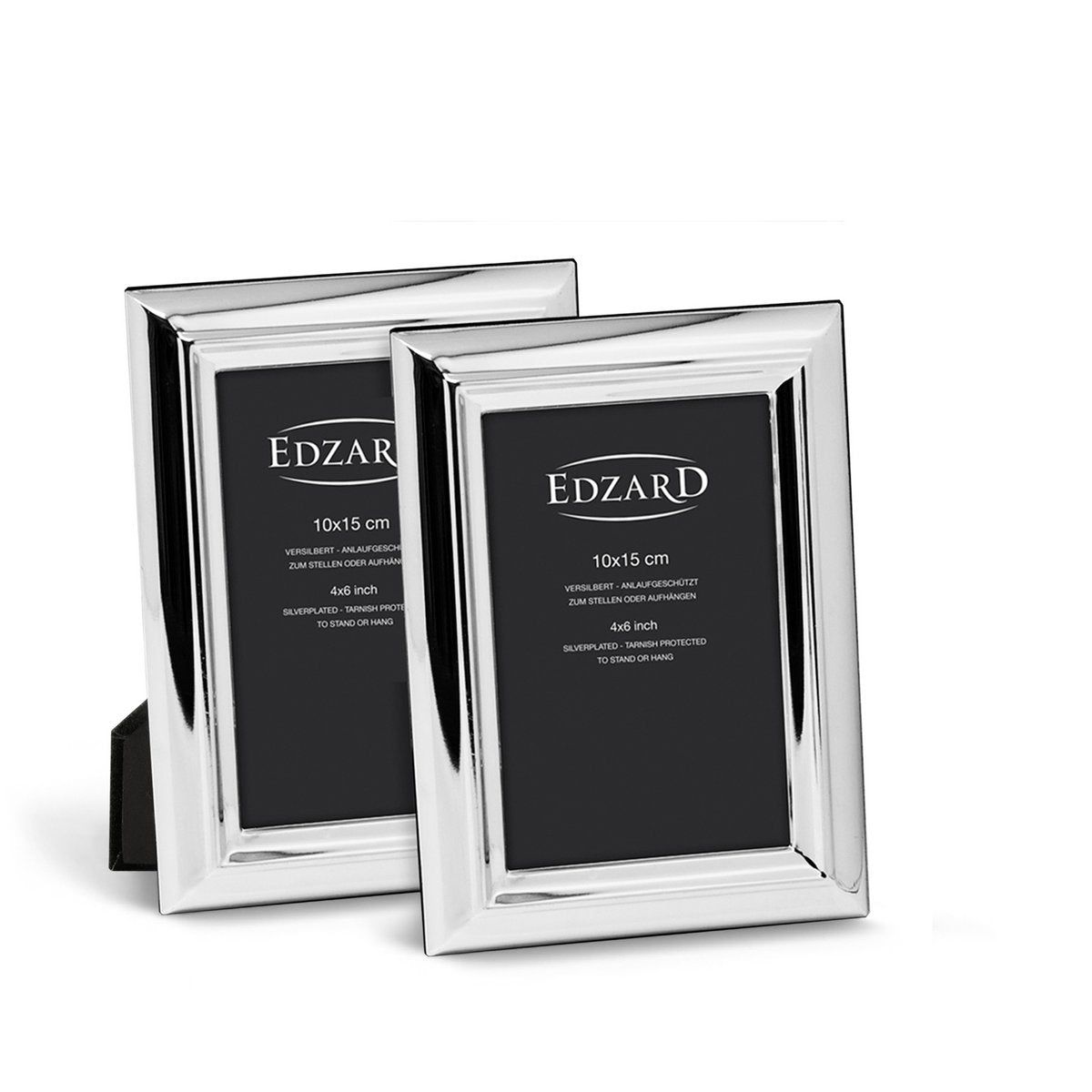 2er Set Bilderrahmen Florenz 10 x 15 cm